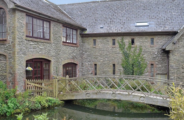 Alojamiento de 3 habitaciones en Heasley Mill, cerca de South Molton