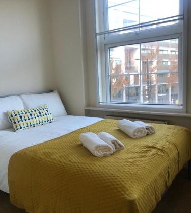 Bright and Cozy Entire Flat Near Euston Station and UCL Hospital
