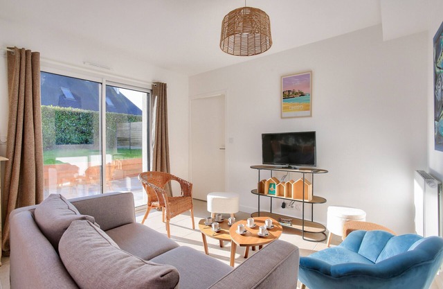 Casa luminosa para 8 con gran jardín