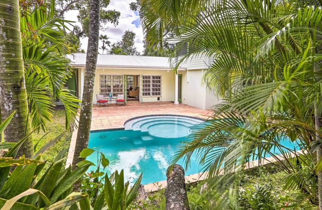¡NUEVO! Escapada a St Thomas con piscina, a 8 minutos de Magens Bay