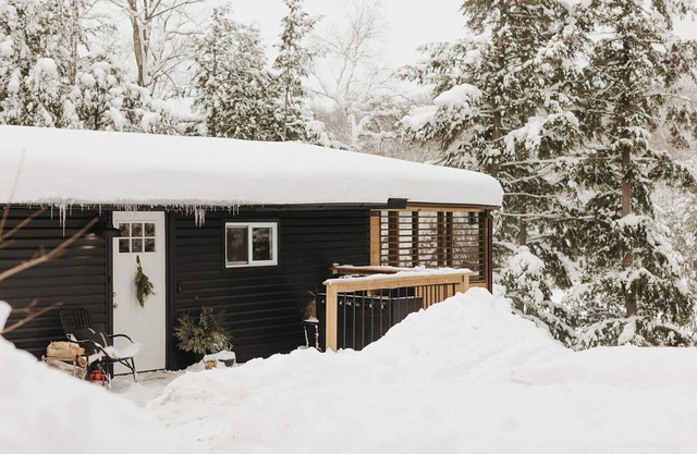 Brownbark Cottage | Retreat Secluded Lakefront Hideaway in a Secluded Forest