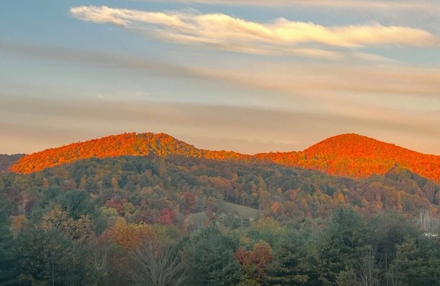 Rare Mountain Double Vision Lake Glenville Private Rd King Bed Pet Friendly