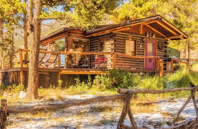 Buckeye's Cozy, Romantic Cabin en Leadville, Colorado