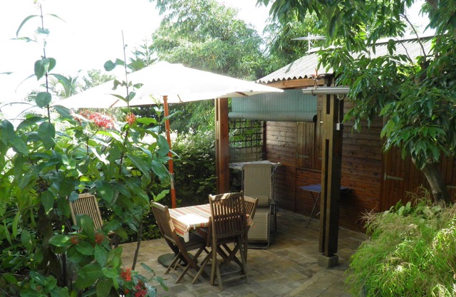 Bungalow encima de la bahía de San Pablo