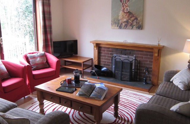 Bungalow en el borde de los Trossachs