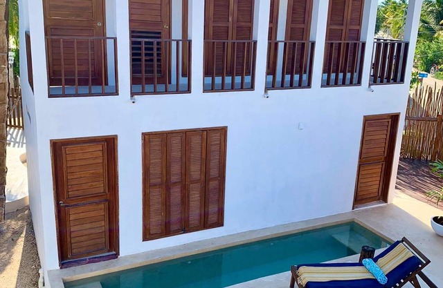 Bungalow Unico En Holbox Con Alberca Privada, En Una Propiedad Que Solo Tiene 3 Ujunidades. B3