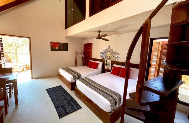 Bungalow Unico En Holbox Con Alberca Privada, En Una Propiedad Que Solo Tiene 3 Ujunidades. B2