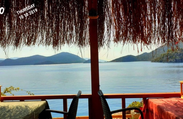 Bungalow With Pier Terrace View in Bozburun
