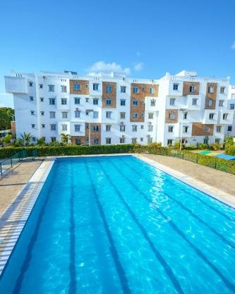 Buxton Point Lifestyle Stay with AC - Mombasa CBD