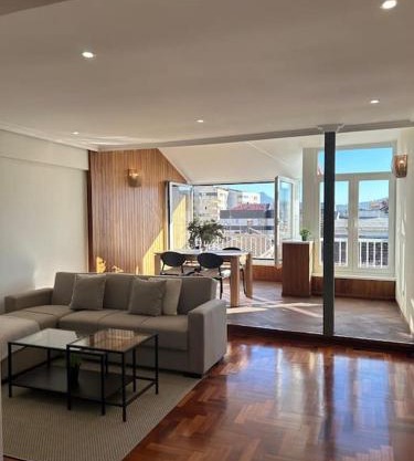 Céntrico apartamento con terraza integrada