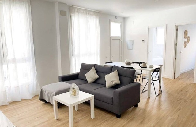Cómodo apartamento a pie de calle