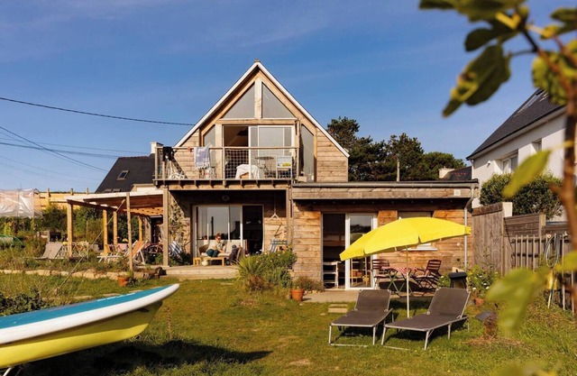 Côte et Rêve Beachhouse and tinyhouse 100m->beach
