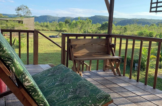 Cabaña El Nido: confort familiar junto a Caño Cristales + cheff a su disposición