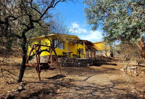 Cabaña en Cuesta Blanca