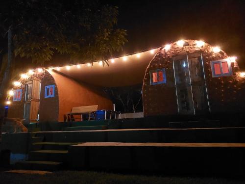 Cabaña Glamping en Finca Agroturística Productora de Café