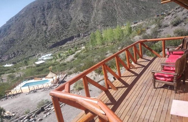 Cabaña Rincón del Sol, Potrerillos Mendoza. Argentina