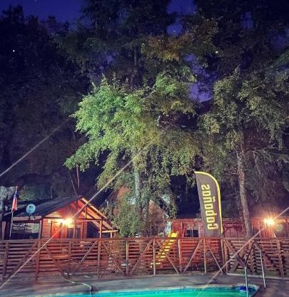 cabañas turismo las trancas