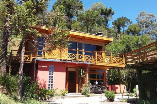 Cabana do Pinhão completa, CALEFAÇÃO 3 SUÍTES