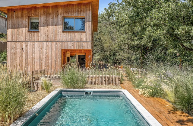 Cabane d’Ismou | Piscina & Diseño de madera