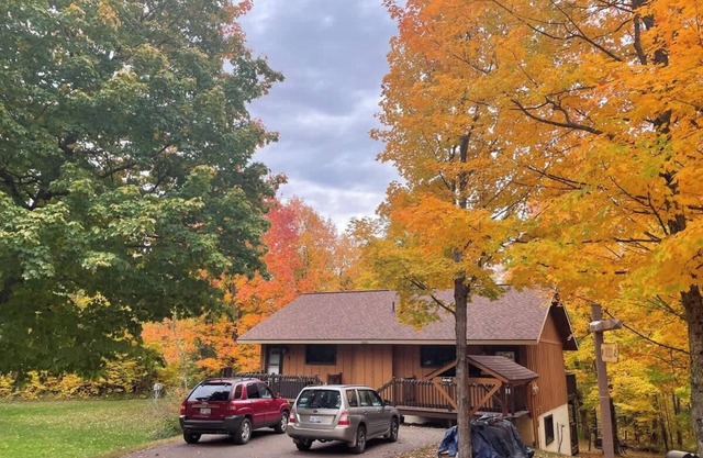 Fiebres de la cabina (# 2) en Big Powderhorn Mountain