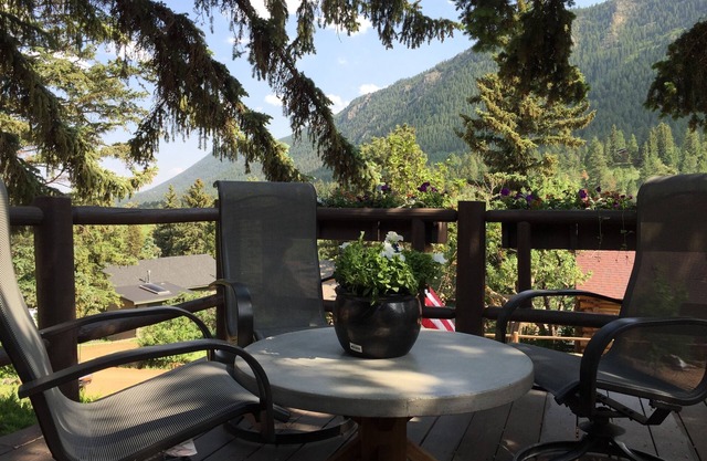 Cabaña en los pinos, ingeniosamente renovada - Excelentes vistas - pintorescas verdes Mtn Falls
