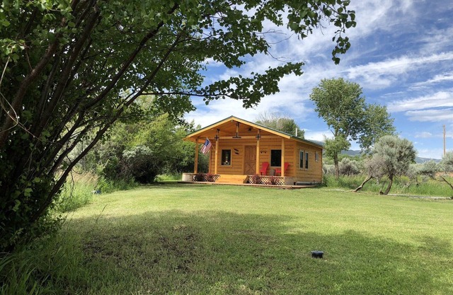 Cabaña en el rio Wind