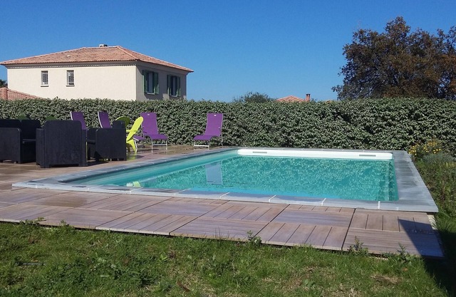 Villa tranquila en Córcega