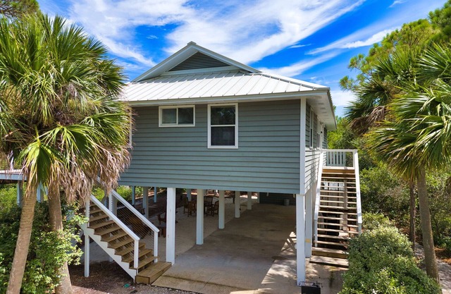 Came & Stayed: 3 BR, 2 BA House in St George Island, Sleeps 6