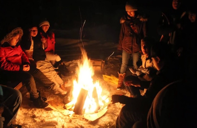 Campamento Kuria a 5 km del lago Nainital vía Off Road