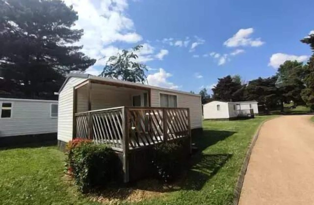Camping Chanset *** - Mobilhome para 4 personas