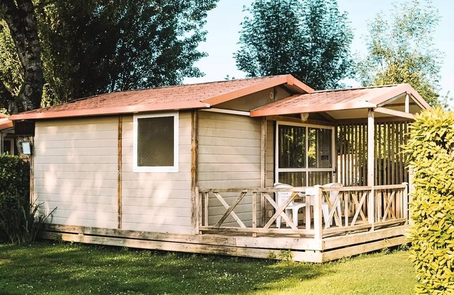 Camping de la Gères *** - Chalet Nemo 20m2 4 persons