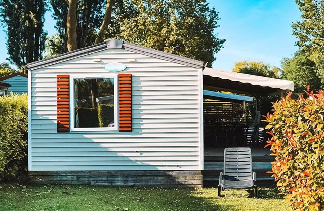Camping de la Gères *** - Mobile home Fiji 30m2 6 people