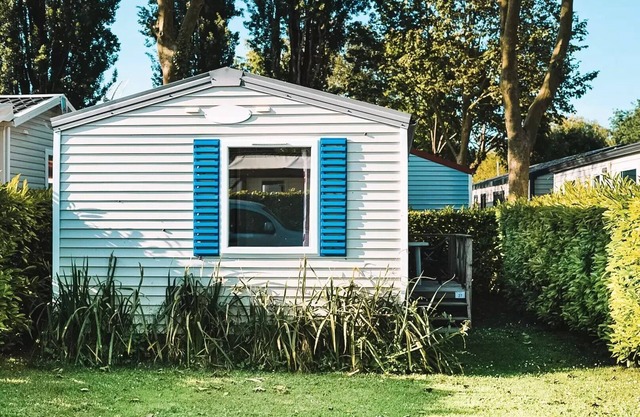 Camping de la Gères *** - Mobile home Nouméa 24.50 m2 4 people