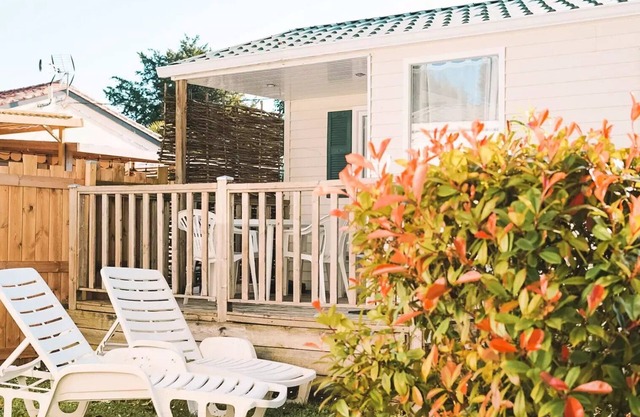 Camping de la Gères *** - Mobilhome Pacific 26m2 5 people