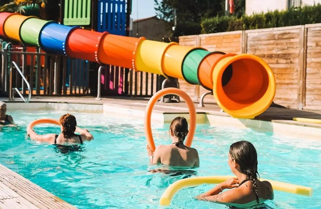 Camping de la Gères *** - Pacific Mobilhome XL 6 people