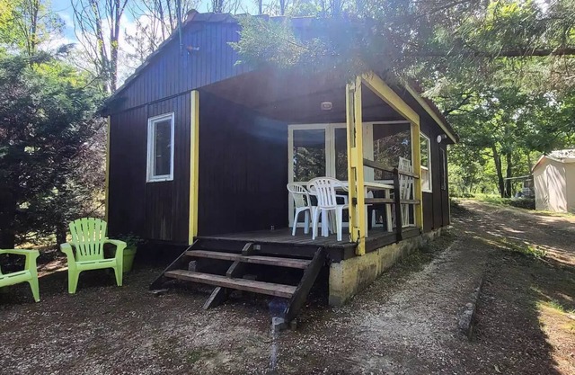 Camping des Bastides **** - Chalet 3 piezas 4 personas