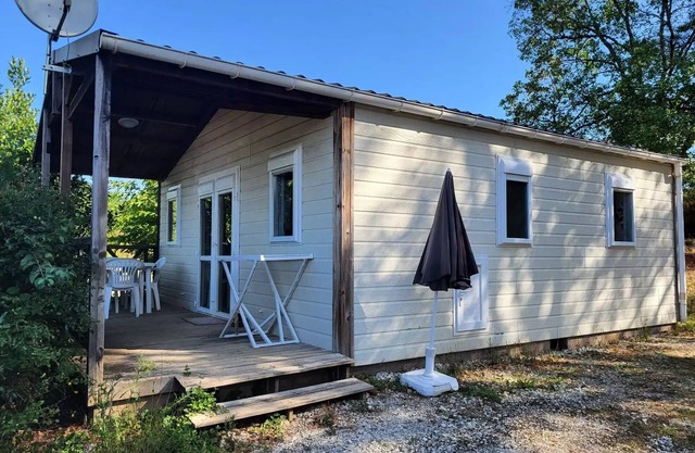 Camping des Bastides **** - Chalet 3 piezas 4 personas