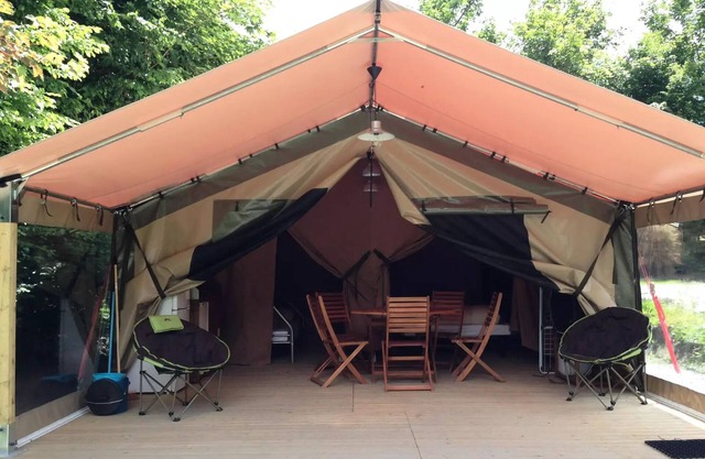 Camping l'Eden de la Vanoise *** - Bungalow lona Victoria 3 habitaciones 5 personas