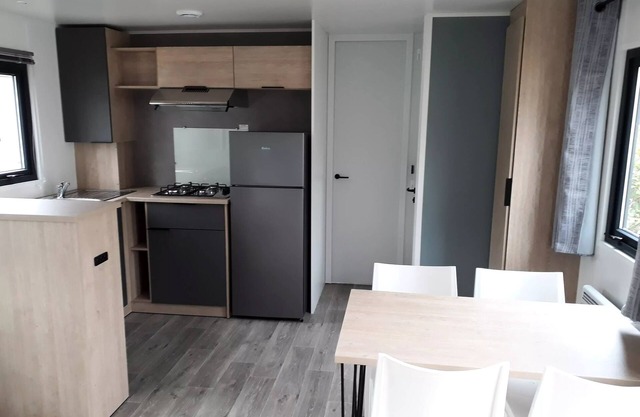 Camping L'Orée des Landes *** - Mobile Home 3 rooms 4/6 people