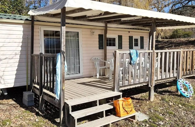 Camping La Célestine*** - Mobile Home Colorado Eco 3 Rooms 4/6 People