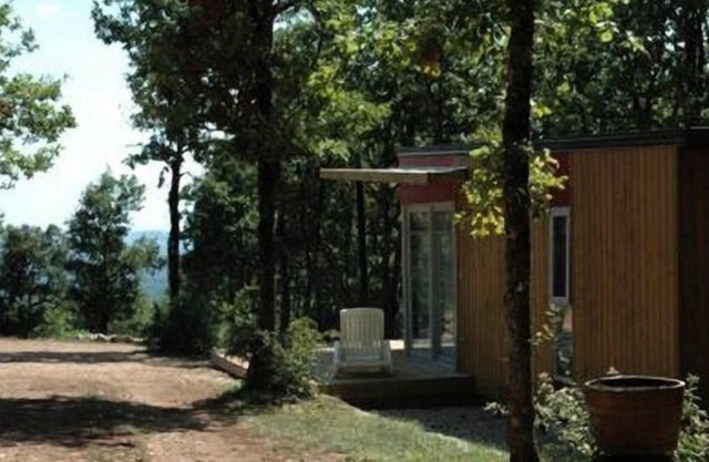 Camping La Truffière *** - Chalet panorámicas 3 Habitaciones 4 Personas