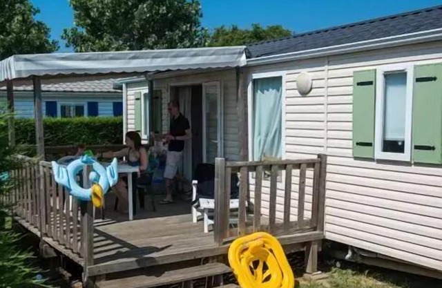 Camping Le Bel Air ***** - Mobilhome for 6 people