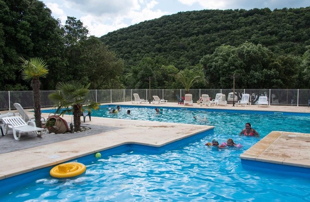 Camping Le Sous Bois *** - Casa móvil Premium con aire acondicionado 3 habitaciones 4/6 personas