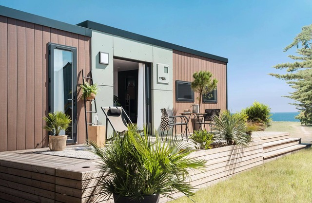 Camping Le Marqueval**** - Mobile home Taos 4 rooms 6 people