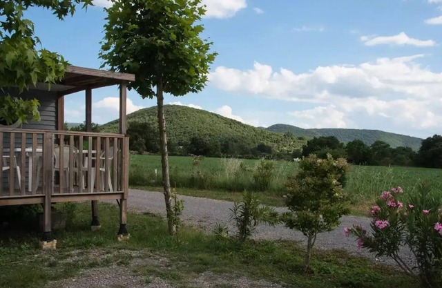 Camping Le Sous Bois *** - Mobile Home O'HARA 4 rooms 6 people