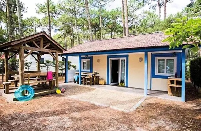 Camping Le Vieux Port ***** - casa móvil del espacio de 3 habitaciones 4/6 personas