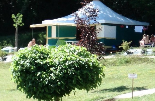 Camping Les 2 Lacs *** - Bungalow lona Pagan 3 habitaciones 5 Personas
