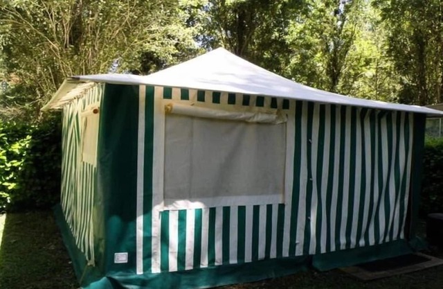 Camping Les 2 Lacs *** - Bungalow lona Lagoon 3 habitaciones 4 Personas