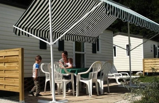 Camping Les 2 Lacs *** - Casa móvil Nice 3 habitaciones 4/6 personas
