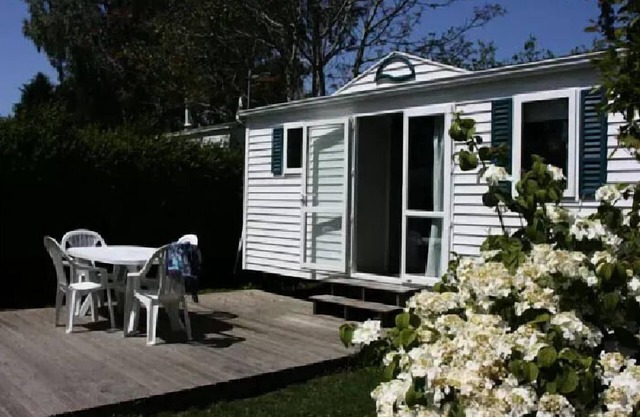 Camping Les Bruyeres *** - Casa móvil Ophéa 3 Habitaciones 4/6 Personas